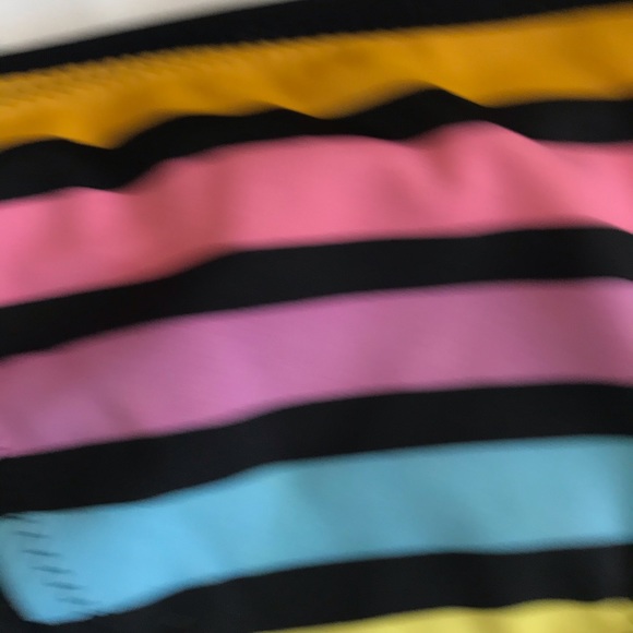 Rainbow bikini with beaded detail - Picture 4 of 5